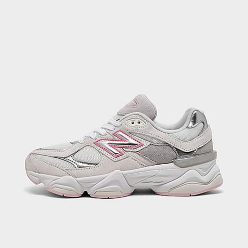 Girls' Big Kids 9060 Casual Shoes in Pink/Grey
