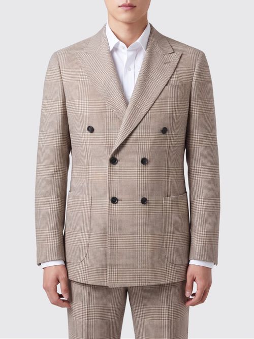 Jacket Men color Beige