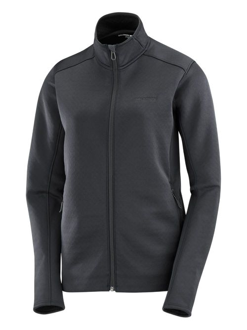 Salomon Outline Warm sweatshirt - Black