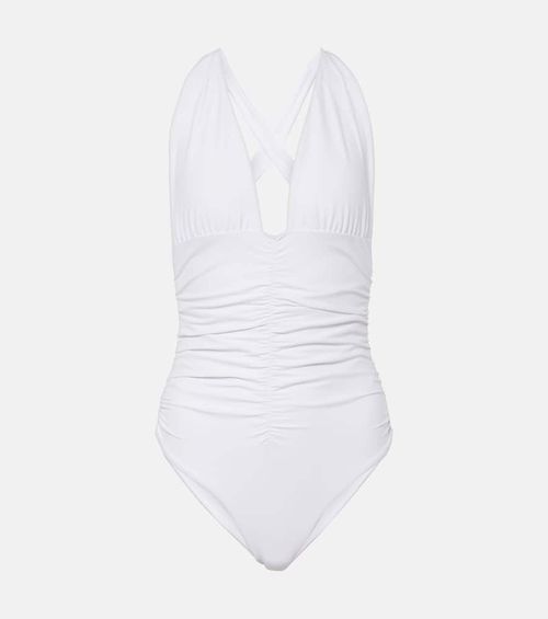 Jade Swim Eliza one-shoulder bikini top