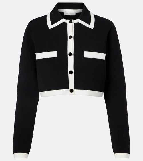Cropped cardigan