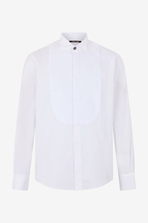 White Tuxedo Shirt