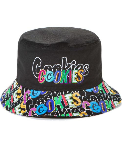 Men's Clothing Black On The Block Bucket Hat - Black