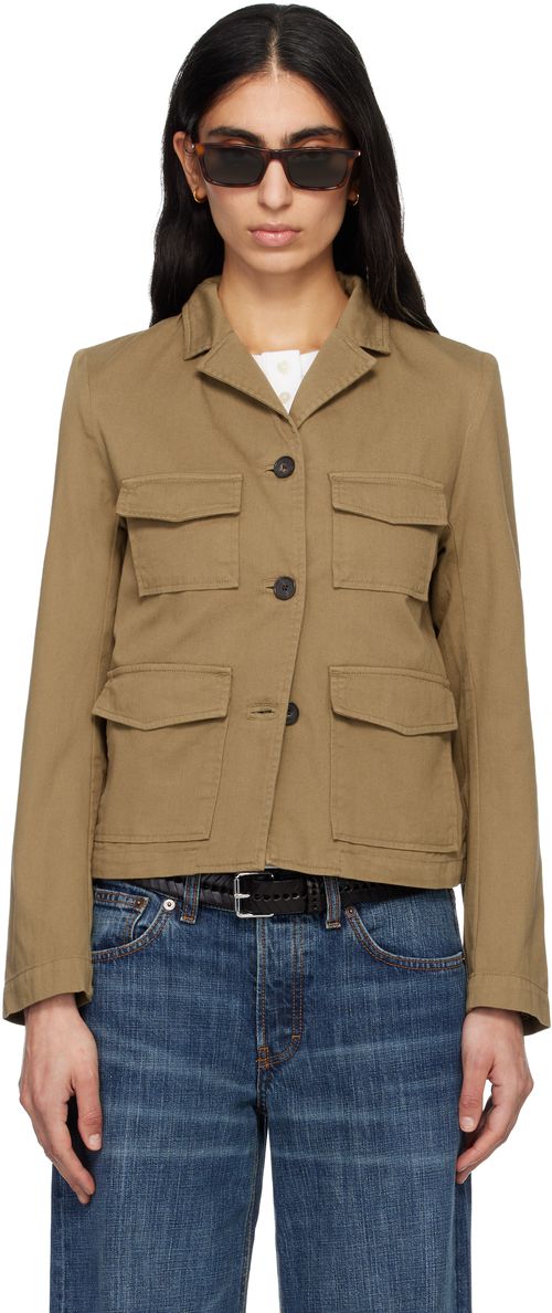 Khaki Carole Jacket