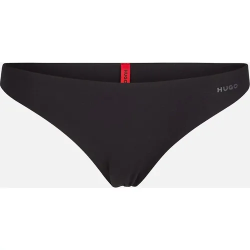 Hugo Boss Women's Brazilian Laser Cut Briefs - Black - Size: 10