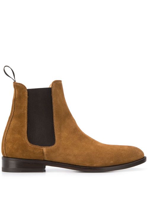Caterina chelsea boots - Brown
