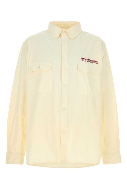 Shirt Shirt — Cream