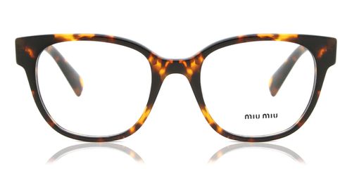 Miu Miu MU02VV 10D1O1 Women’s Glasses Red Size 54 - Free Lenses - HSA/FSA Insurance - Blue Light Block Available
