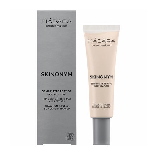 Madara Skinonym Base Peptide Semi-Matte Foundation
