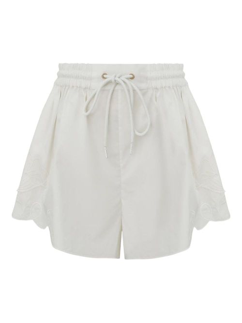 Daylight cotton shorts