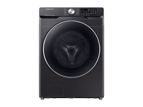 4.5 cu. ft. Smart Front Load Washer with Super Speed in Black Stainless Steel(WF45R6300AV/US)