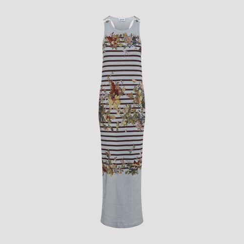 The Long 3D Striped Dress