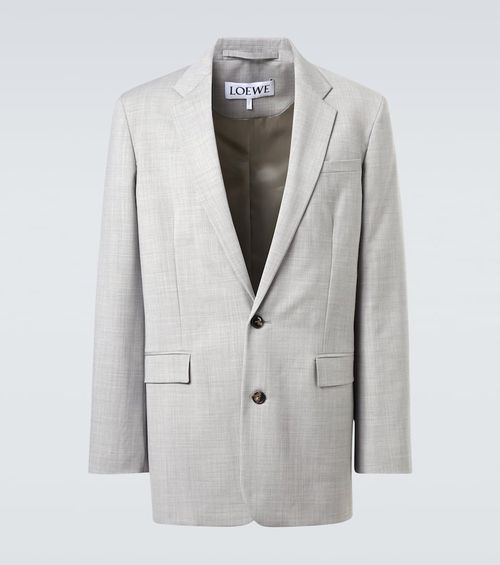 Wool blazer
