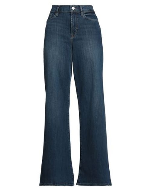 Woman Jeans Blue Size 26 Cotton, Lyocell, Polyester, Elastane