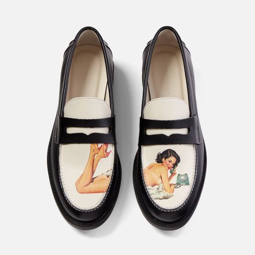 Men's Wilde Pin Up Penny Loafer