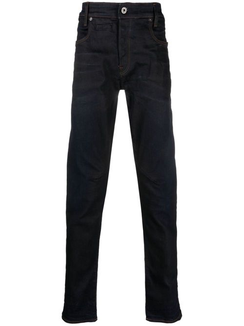 Mid-rise skinny jeans - Blue