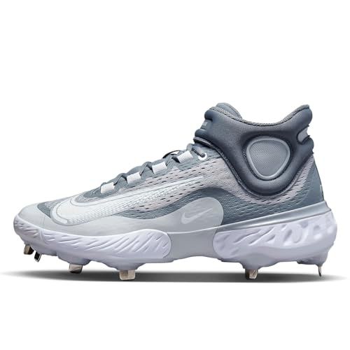 Nike Men's Alpha Huarache Elite 4 Mid Baseball Cleats