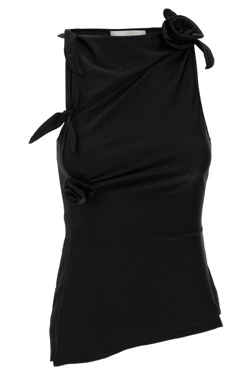 'Asymmetric Flower' Top