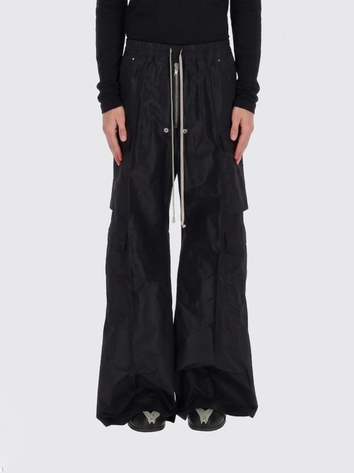 Pants Men color Black