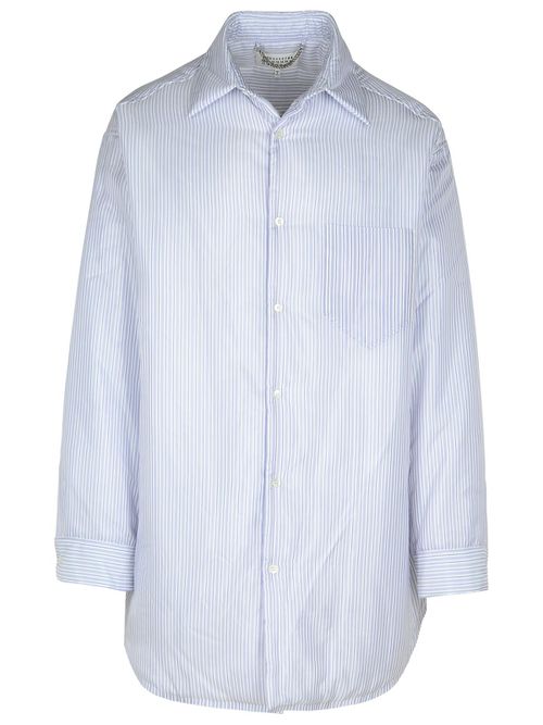 White Cupro Shirt