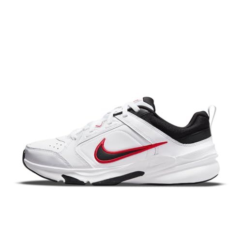 Nike Defy All Day DJ1196-101 White-Black-University Red Men's Cross Training Sneakers