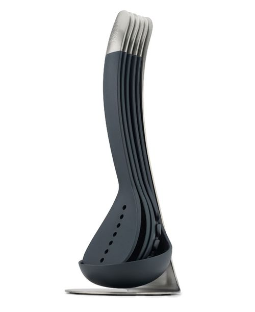 Nest Utensils- Stainless Steel - Gray