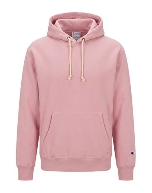 Man Sweatshirt Pink Size S Cotton, Elastane