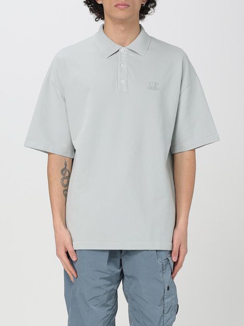 Polo Shirt C. P. COMPANY Men color Gnawed Blue
