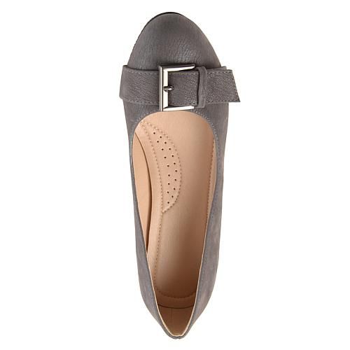 Collection Womens Comfort Graysn Wedge - Brown