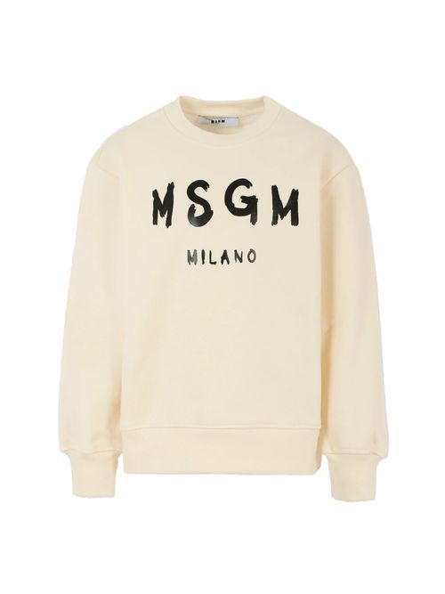 Sweatshirt with logo