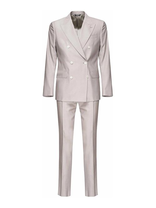 Wool And Silk Suit