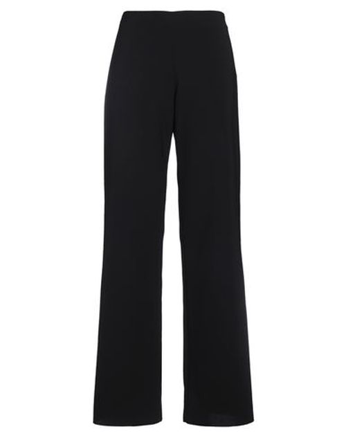 Woman Pants Black Size 10 Polyester, Elastane