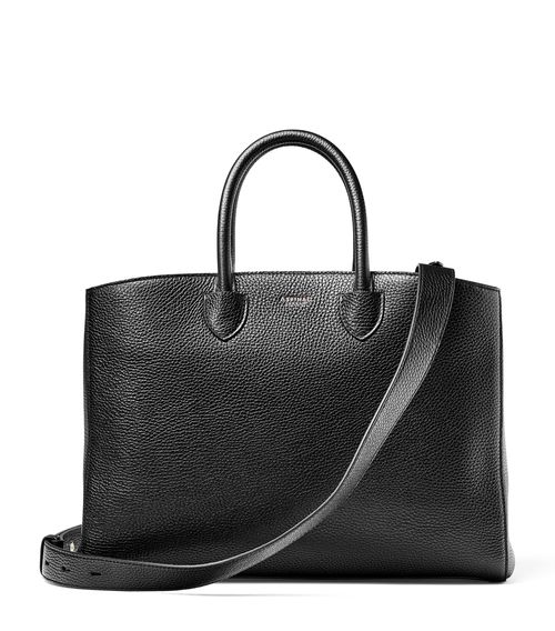 Leather Madison Tote Bag