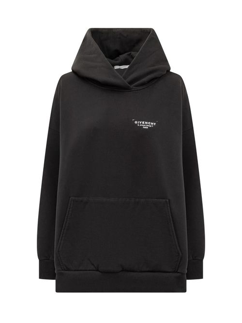 Black Hoodie With Logo