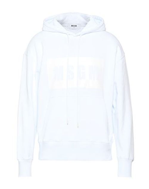 Man Sweatshirt White Size S Cotton