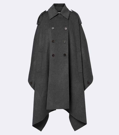 Róhe Wool and cashmere cape