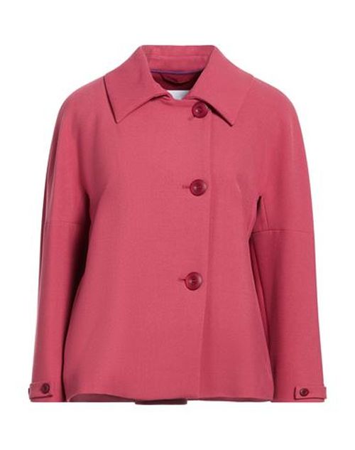 Woman Jacket Antique rose Size 6 Polyester, Viscose, Elastane