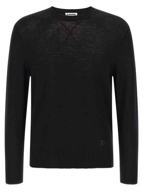 Logo Embroidery Sweater