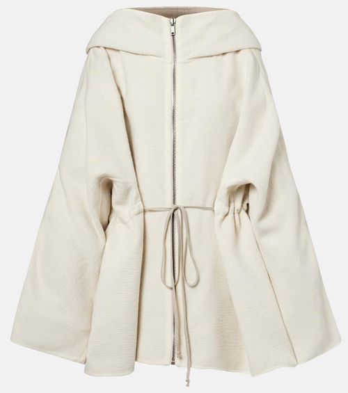 Camel and wool jacket