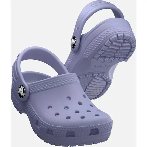 Girl's Crocs Kids Classic Clog Mystic Purple - Size: EU 28-29