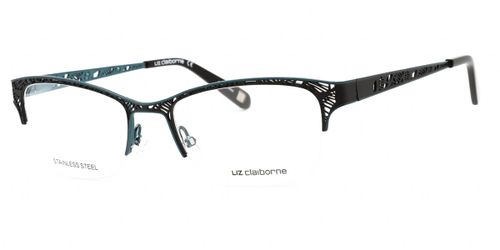 Liz Claiborne L 645 Women's Glasses, Black