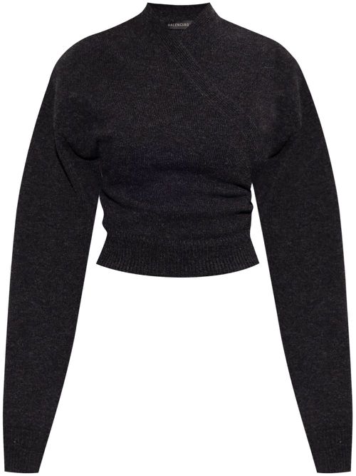 Virgin wool sweater - Black