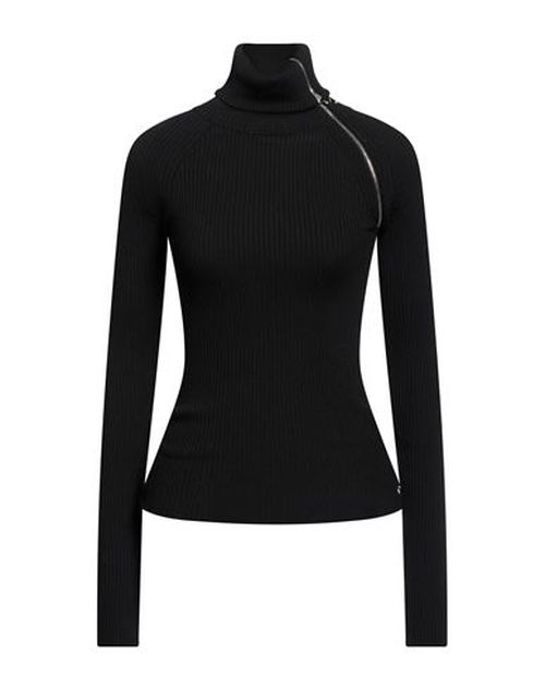 Woman Turtleneck Black Size XS Virgin Wool