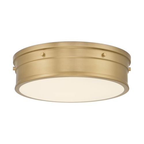 Legacy Brass LED Flush Mount from the Marnex Collection
