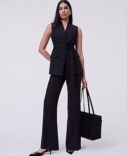 Ann Taylor The Petite Margot Trouser in Bi-Stretch