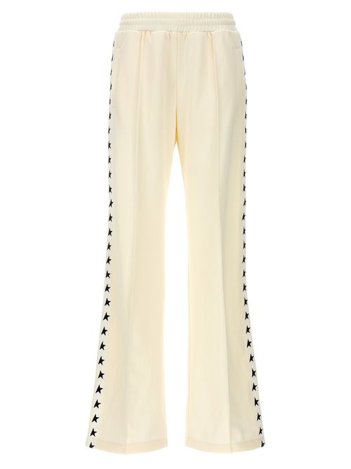 -Dorotea Pantaloni Bianco/Nero-Donna