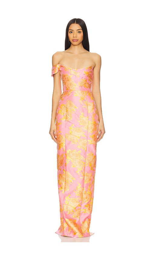SAU LEE Jackson Gown in Rose.  8. Also in 0, 00