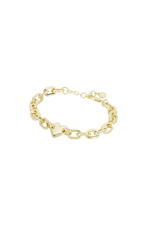 BaubleBar ARMREIF LEAH in Metallic Gold