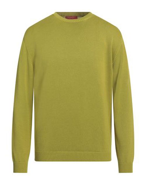 Man Sweater Lime green