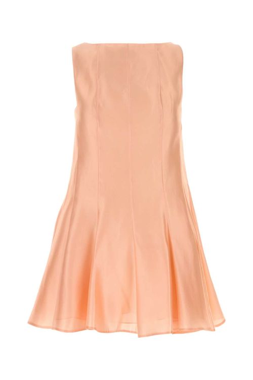 Mags Dress — Peach